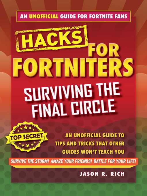 Title details for Surviving the Final Circle: an Unofficial Guide to Tips and Tricks That Other Guides Won't Teach You by Jason R. Rich - Available